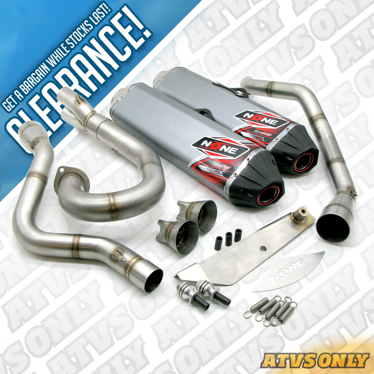 complete dual exhaust system