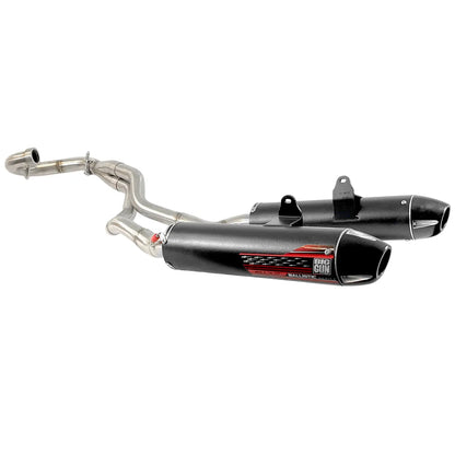 Exhaust – Ballistic Full Exhaust Twin System for Yamaha Raptor 700