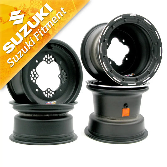 Wheels – G3 & ROK/ROK’N-LOK Set of 4 for Suzuki Applications