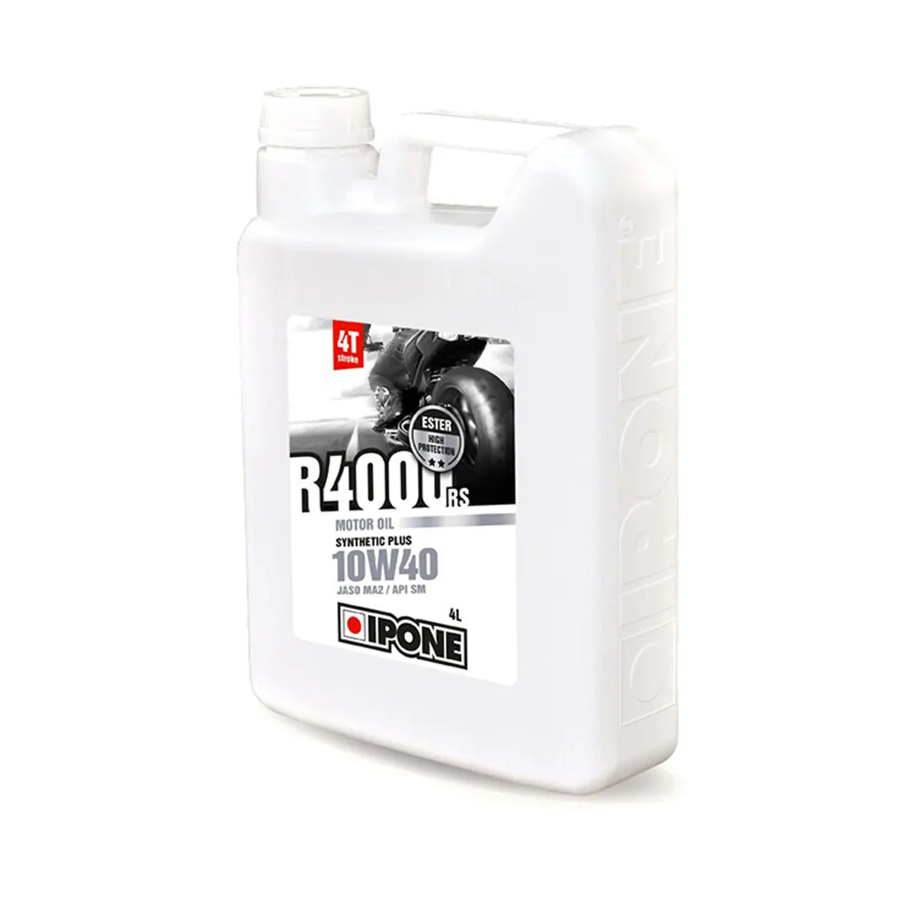 Oil - R4000RS Semi-Synthetic Motor Oil (10W40)