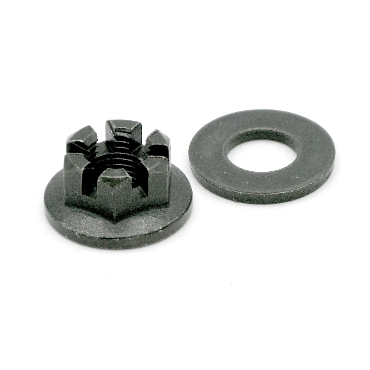 Axles - Rear Axle Castle Nut for Yamaha Applications