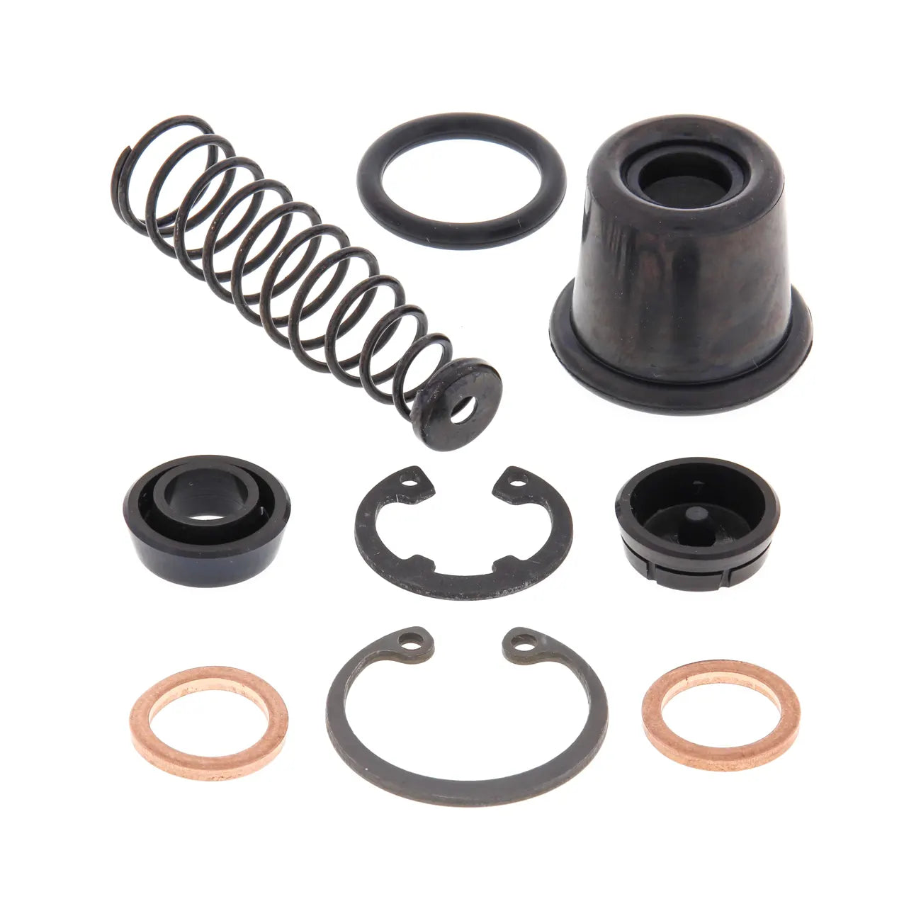 Rear Master Cylinder Rebuild Kit (Arctic Cat/CanAm/Honda/Kawasaki/Suzuki/Yamaha Applications)