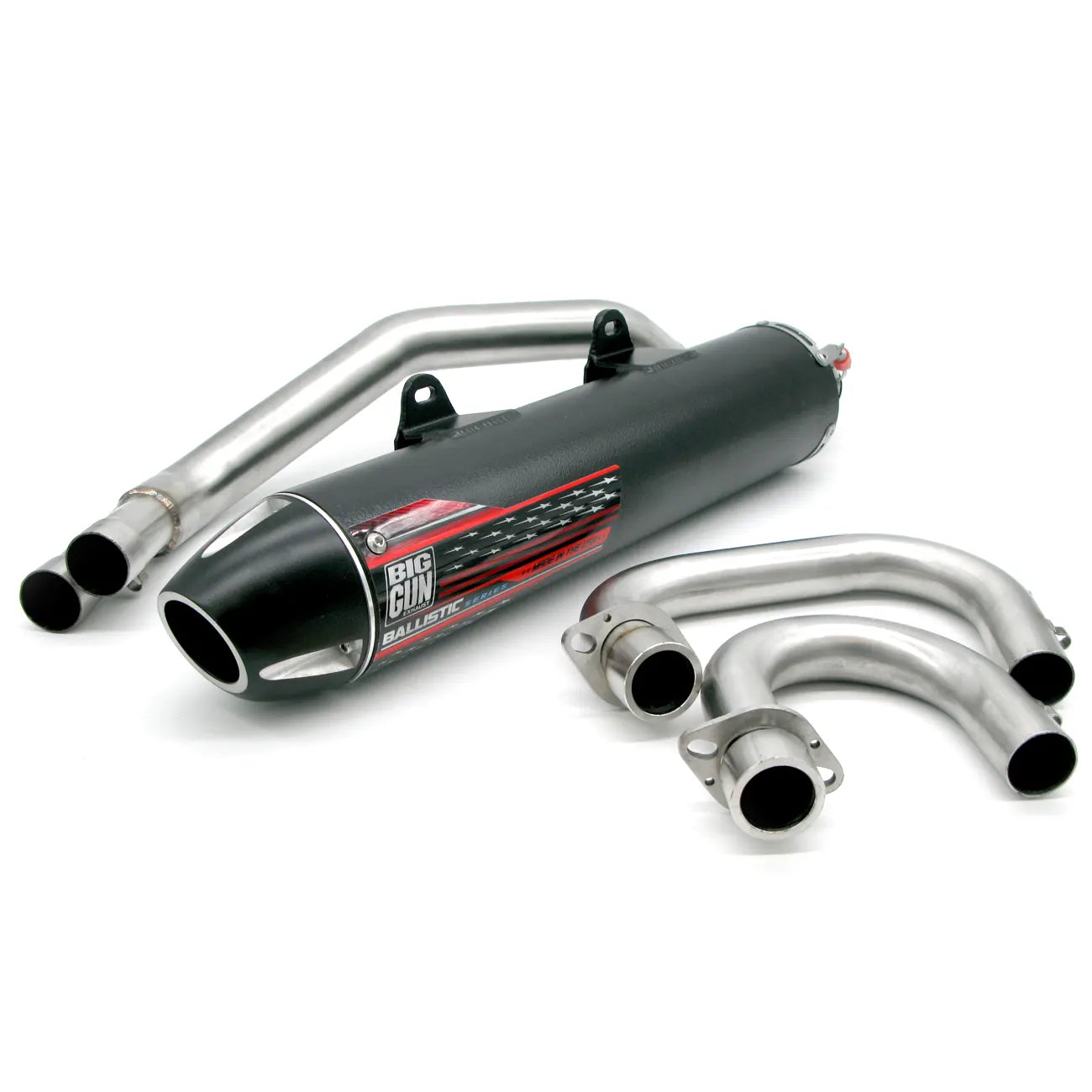 Exhaust – Ballistic Full System for Kawasaki/Suzuki/Yamaha Applications