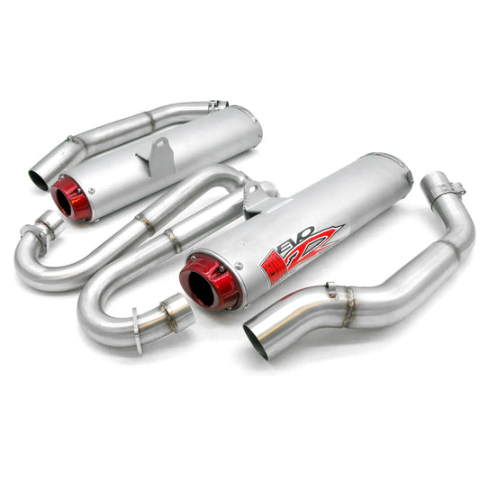 Exhaust – EVO R Full Exhaust Twin System for Yamaha Raptor 700