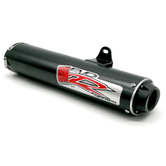 Exhaust – EVO R Full Exhaust Twin System Replacement Silencers for Yamaha Raptor 700