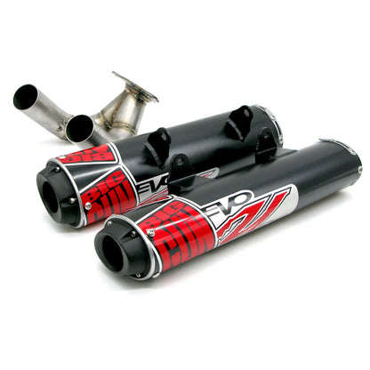 Exhaust – EVO U Slip-On Silencer for Polaris RZR XP 4 Turbo (’16-’22)