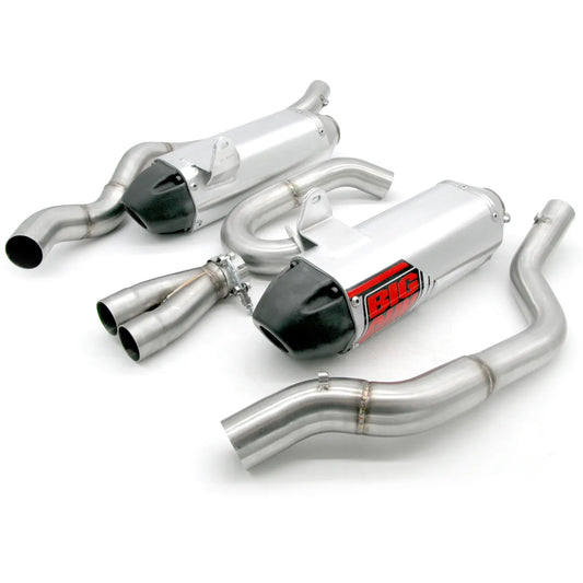 Exhaust – EXO Full Exhaust Twin System for Yamaha Raptor 700