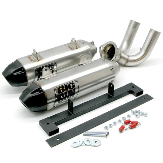 Exhaust – EXO Stainless Slip-On Silencer for Polaris RZR RS1