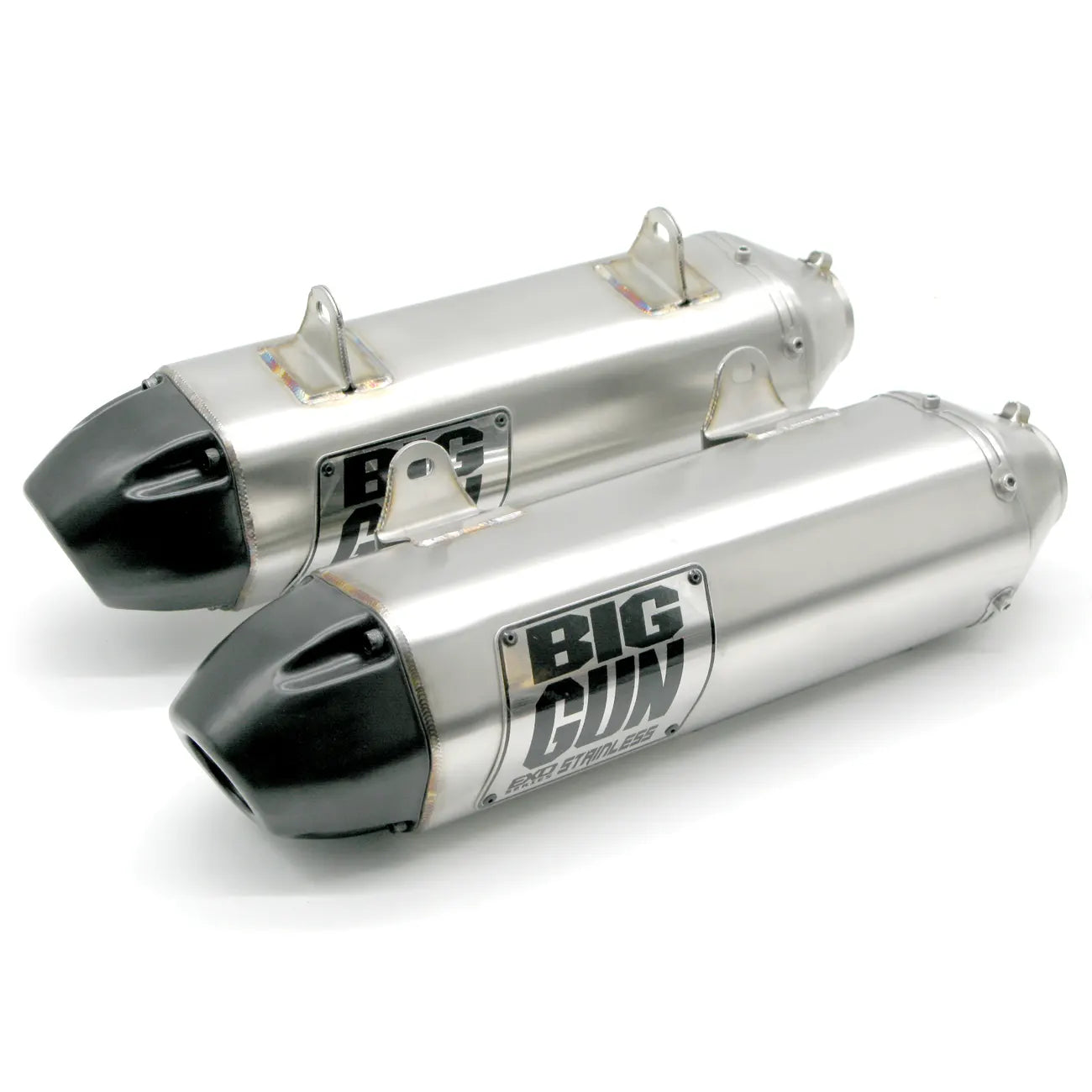 Exhaust – EXO Stainless Slip-On Silencer for Polaris RZR RS1