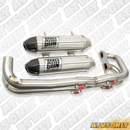 Exhaust – EXO Stainless Dual Full System for Polaris RZR RS1