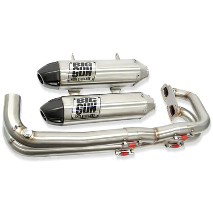 Exhaust – EXO Stainless Dual Full System for Polaris RZR RS1