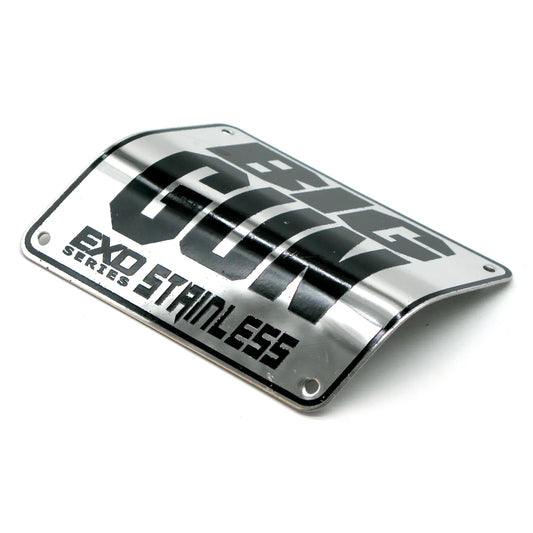 Exhaust – Exo Stainless Muffler Badge