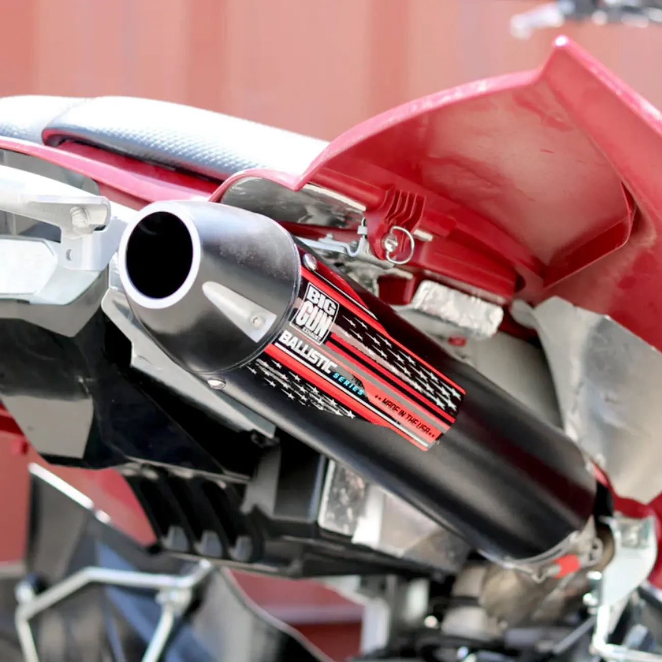 Exhaust – Ballistic Full System for Kawasaki/Suzuki/Yamaha Applications