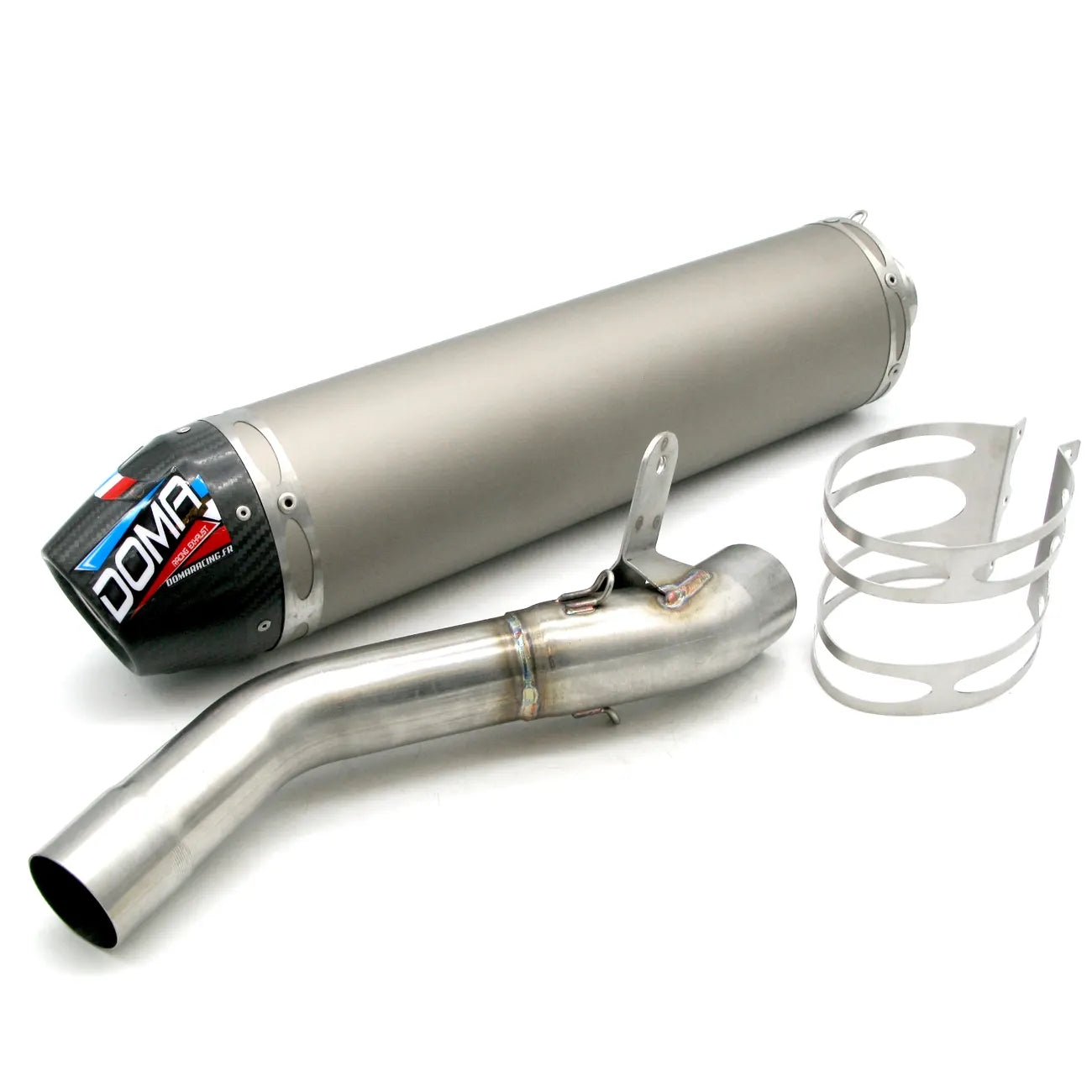 Exhaust – MX Alloy/Carbon for Honda/KTM/Yamaha Applications