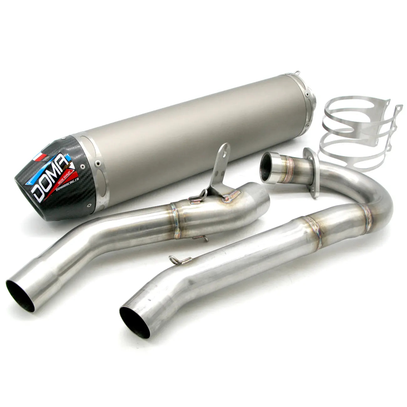 Exhaust – MX Alloy/Carbon for Honda/KTM/Yamaha Applications