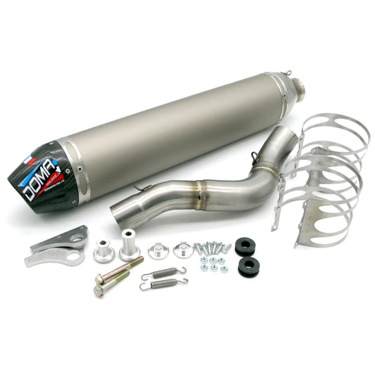 Exhaust – MX Alloy/Carbon for Honda/KTM/Yamaha Applications