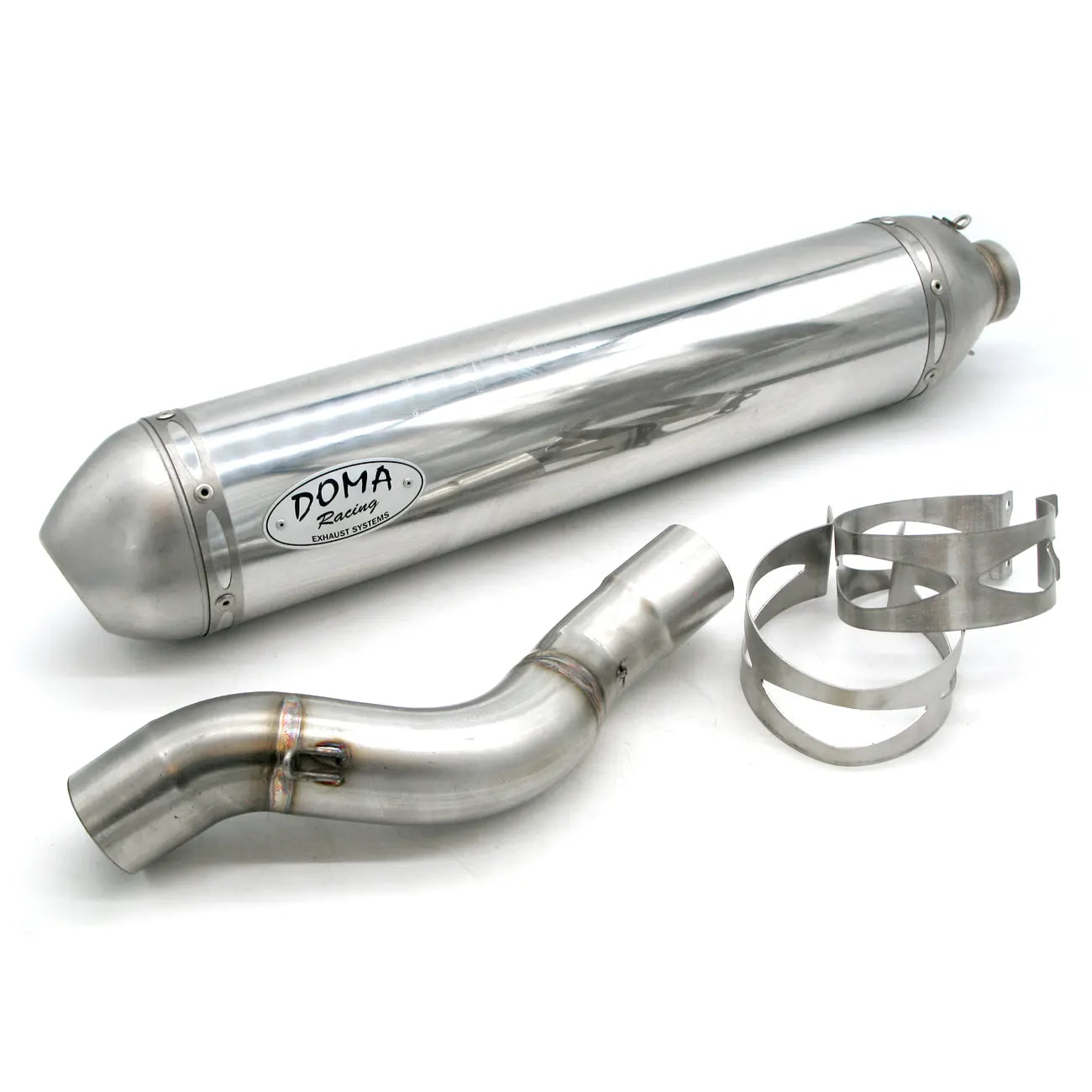 Exhaust – ‘Whisper’ for Honda/KTM/Suzuki/Yamaha Applications