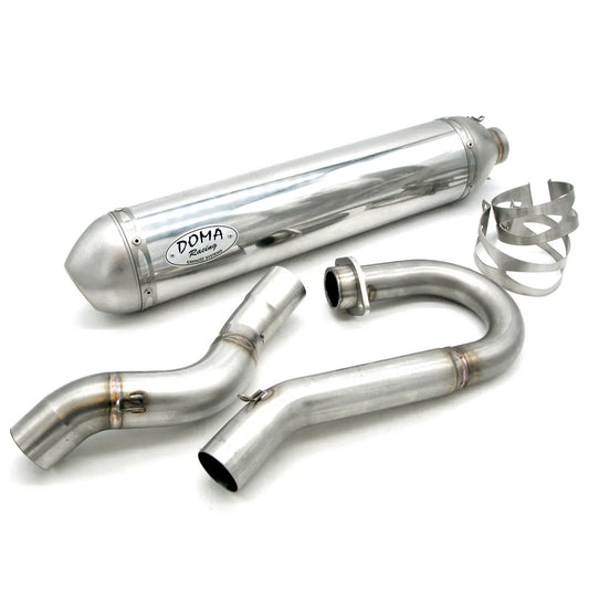 Exhaust – ‘Whisper’ for Honda/KTM/Suzuki/Yamaha Applications