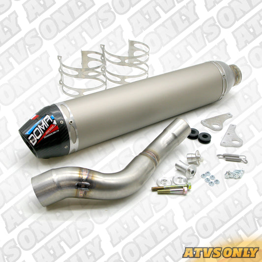 Exhaust – MX Alloy/Carbon BIG BORE (60mm) for Yamaha YFZ450R
