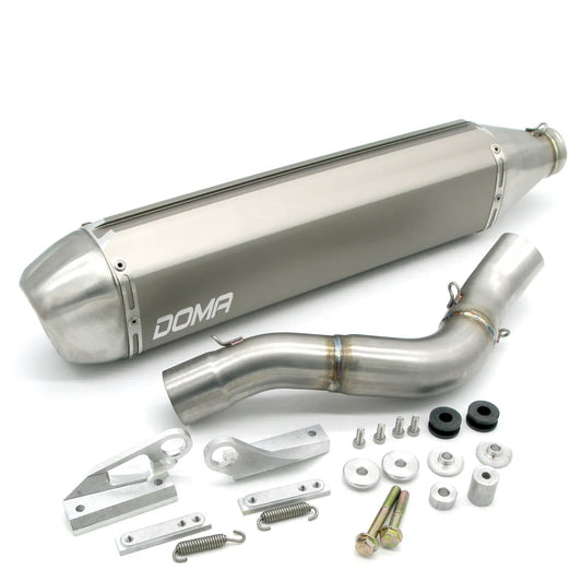 Exhaust – MX Alloy for Suzuki/Yamaha Applications