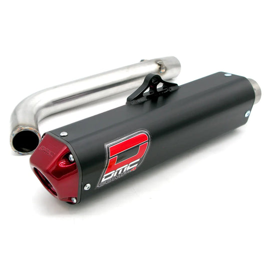 Exhaust – Comp Slip-On Silencer for Yamaha Raptor 700