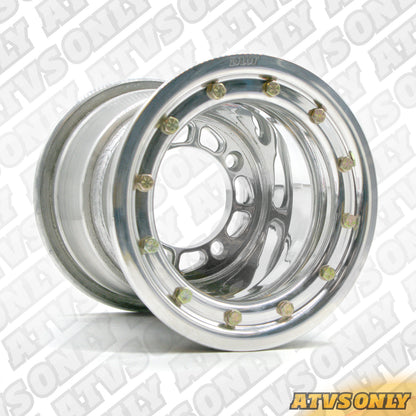 Wheels – ‘Ultimate’ Billet Centre Polished Beadlock 8”