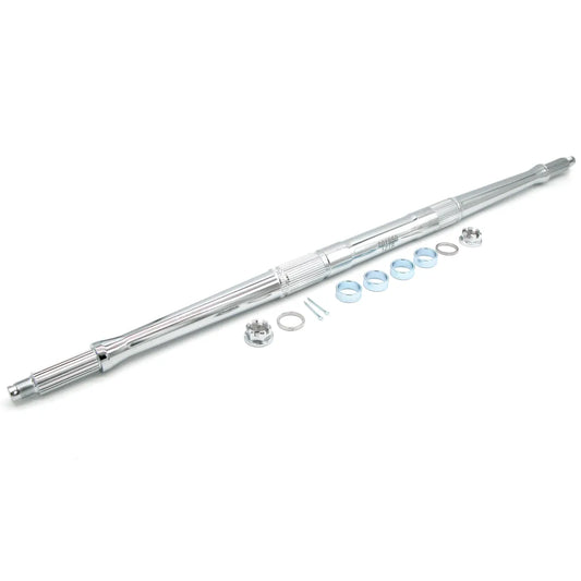 Axles - Silver Tech Axle (+2”/+2” +4” overall) for Suzuki LTR450