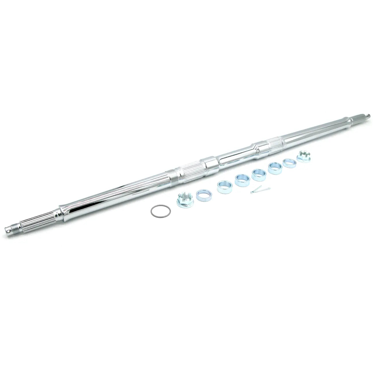 Axles - Silver Tech Axle (+1”/+4”) for Yamaha YFZ450