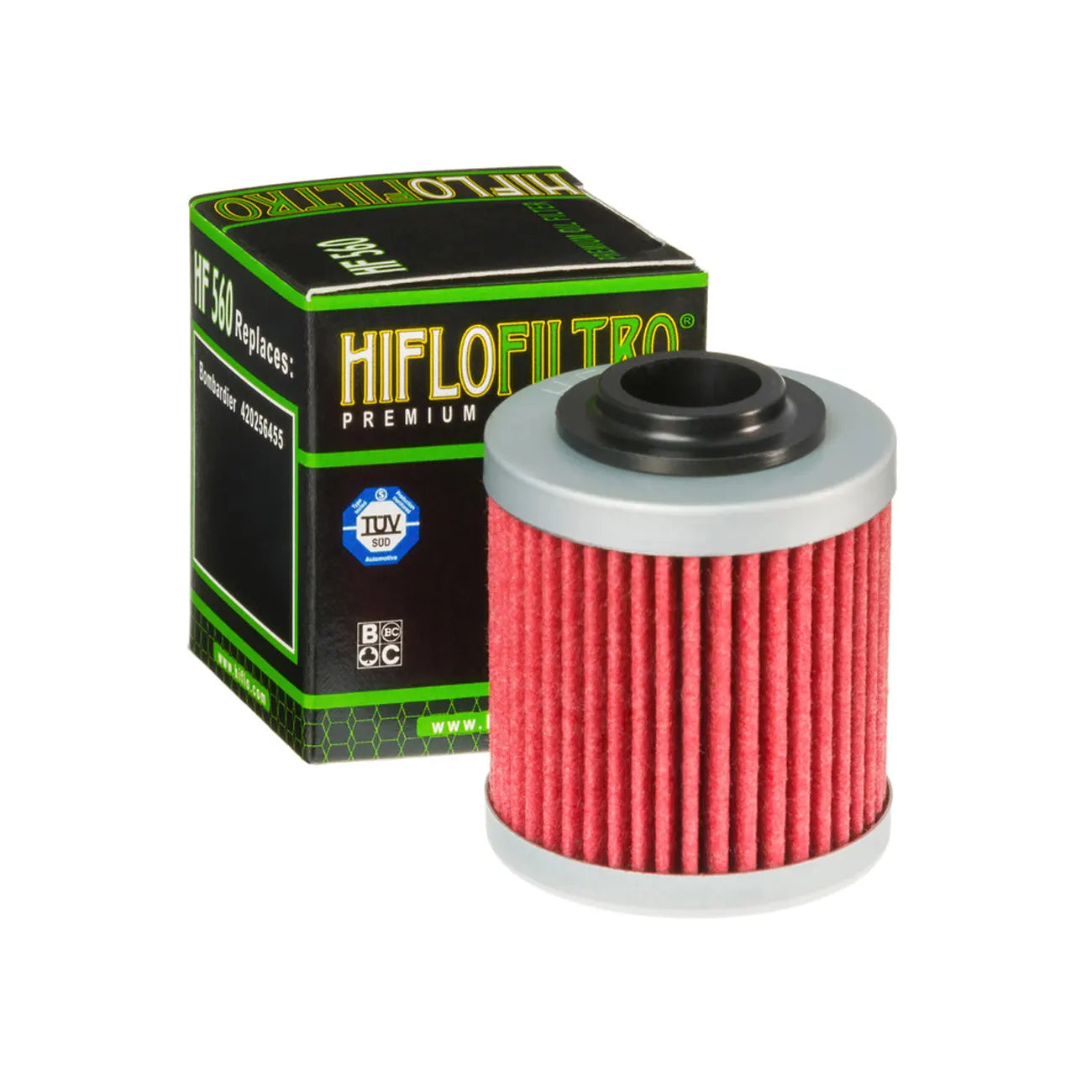 Oil Filter for CanAm DS450