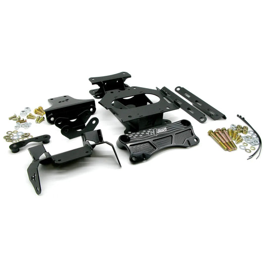 Bombproof Combi Kit (Gusset Kit/Front Upper Shock Mount) CanAm Maverick X3