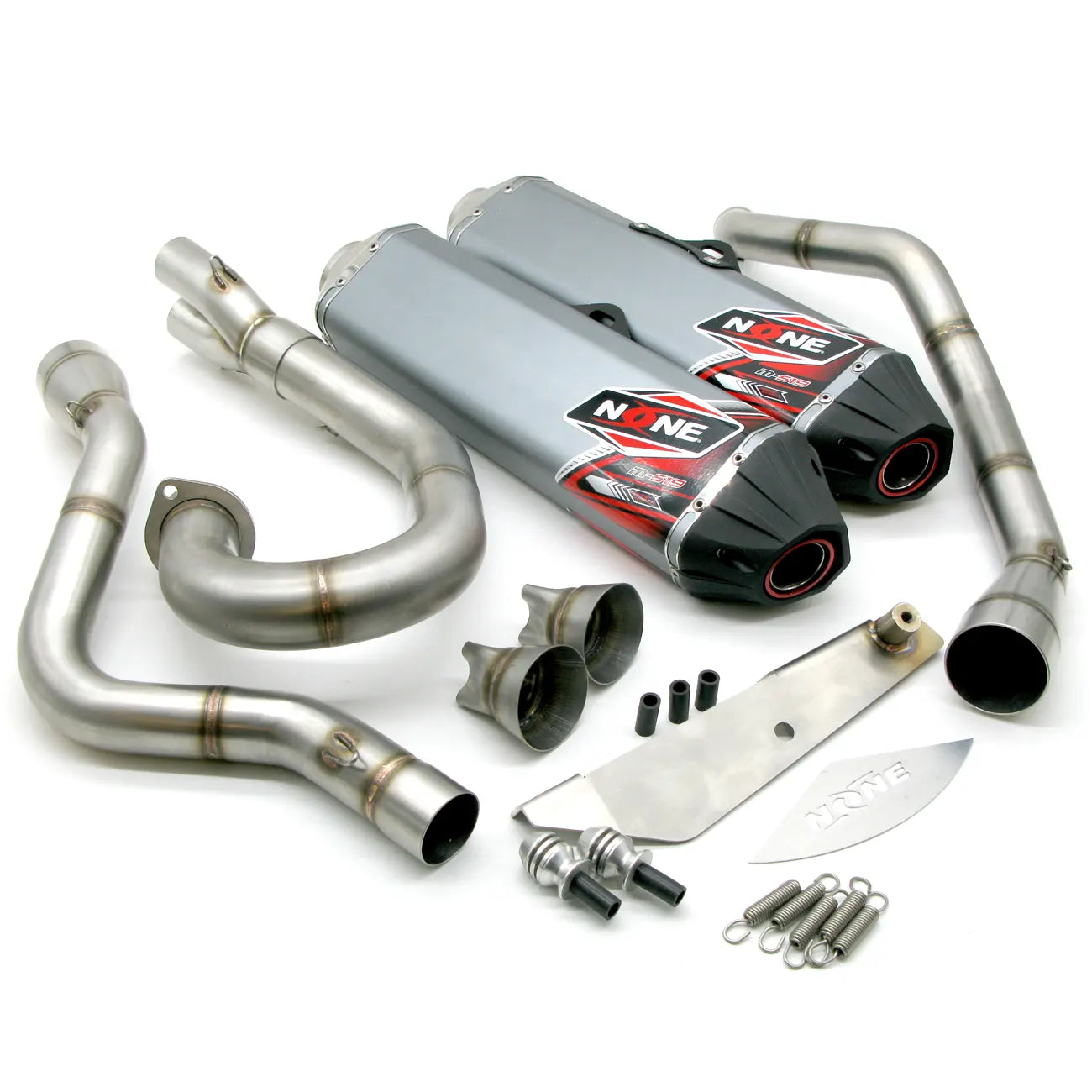 Exhaust – Full Exhaust Twin System for Yamaha Raptor 700