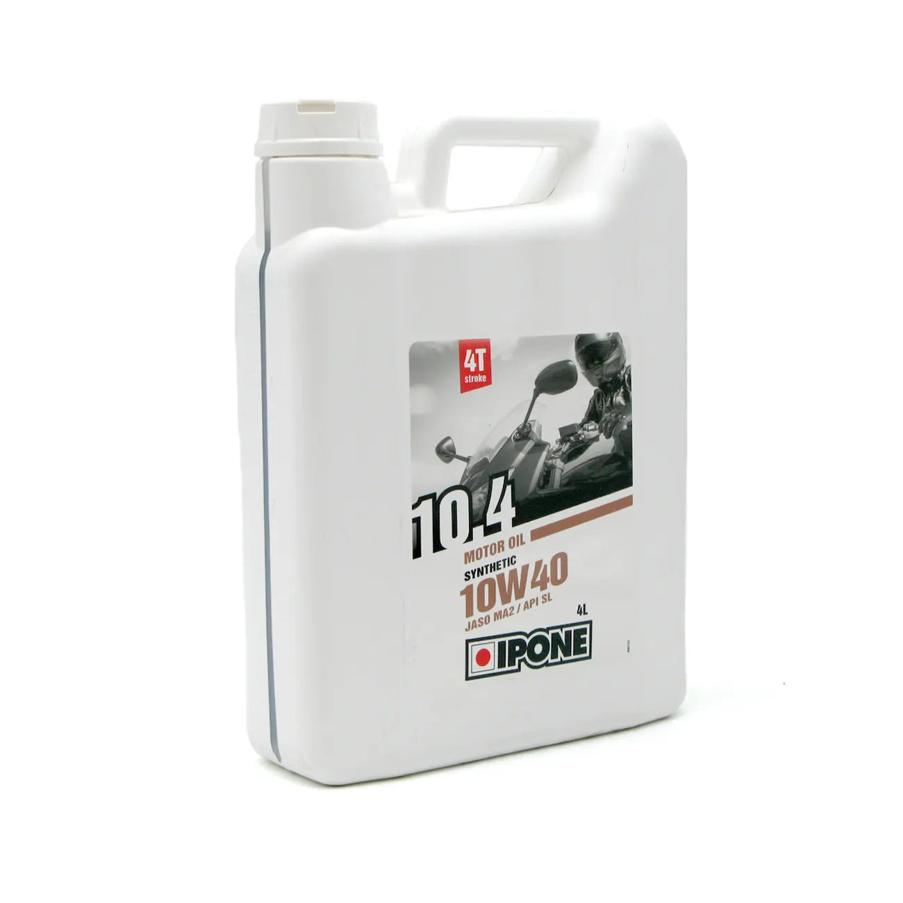 10.4 Semi-Synthetic Motor Oil (10W40)