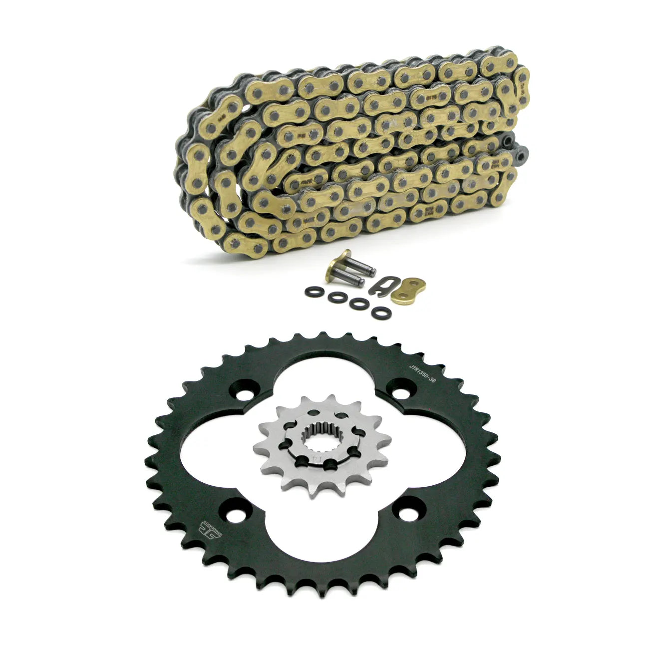 Stock Fitment Chain & Sprocket Kits (with Gold Chain)