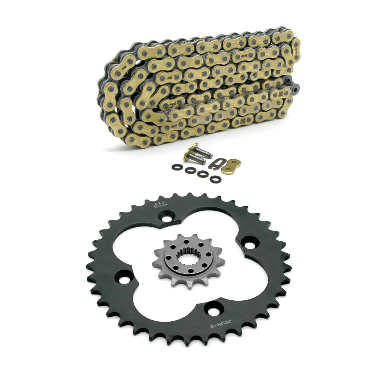 Stock Fitment Chain & Sprocket Kits (with Gold Chain)