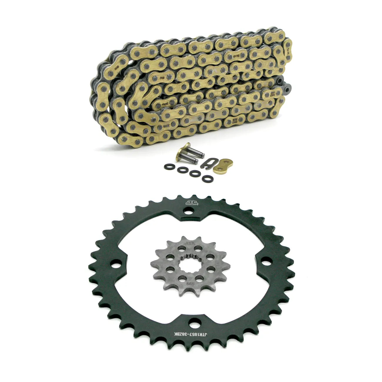 Stock Fitment Chain & Sprocket Kits (with Gold Chain)