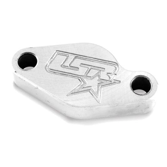 Brake Block Off Plate (Silver)