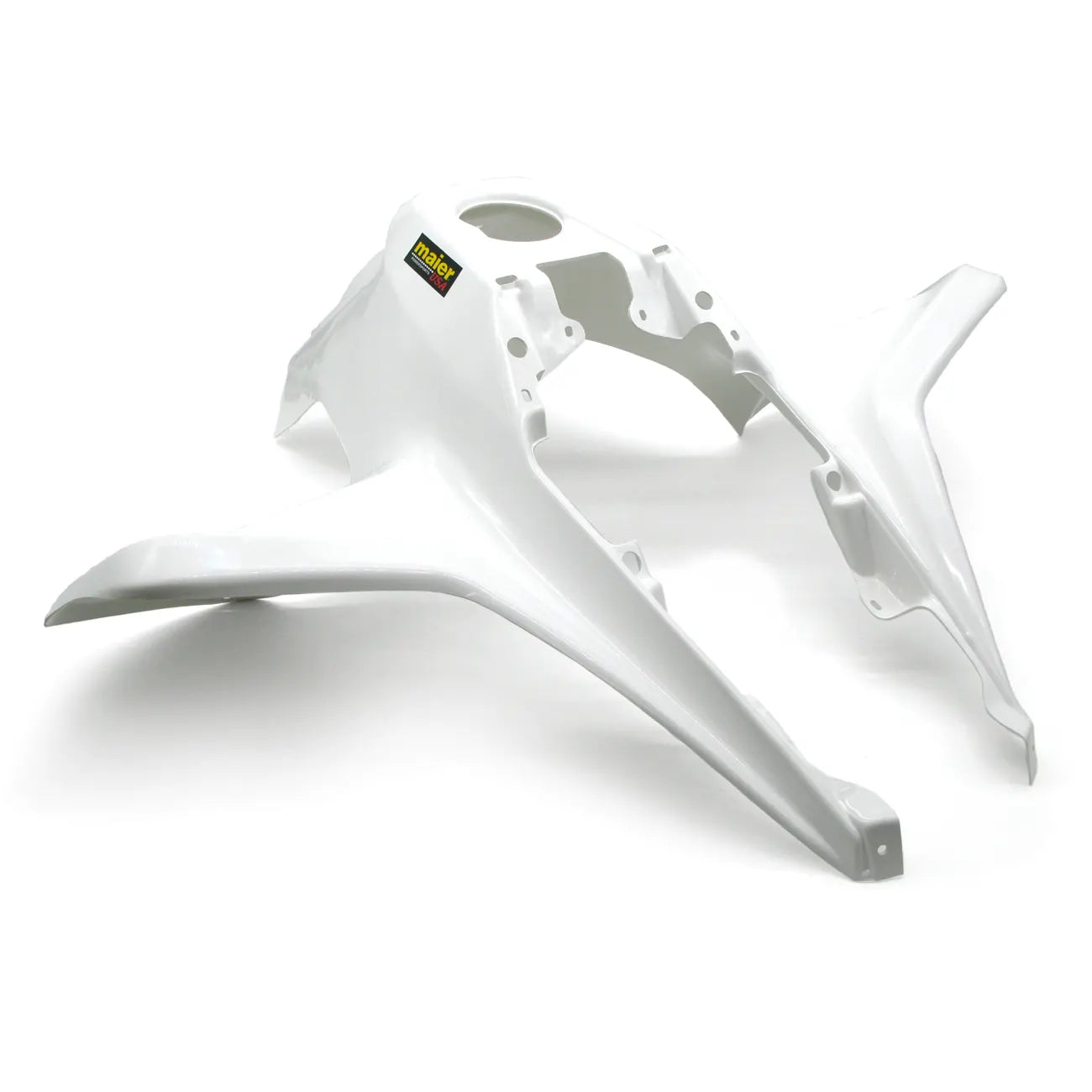 Bodywork – Front Fender (White) for Suzuki LT250