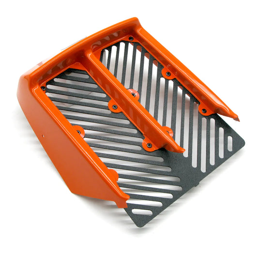 Bodywork – Radiator Cover (Orange) for Yamaha Banshee