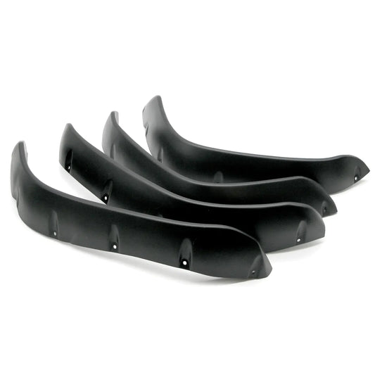 Bodywork – Fender Flares (Matte Black) for Honda TRX420 Recon