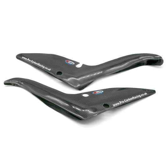 Carbon Fibre Upper Frame Guards for Yamaha Raptor 700