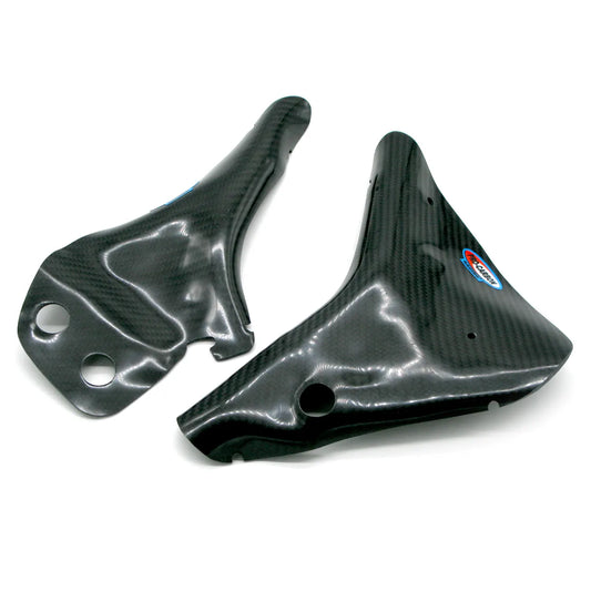 Carbon Fibre Frame Guards for Honda TRX450R