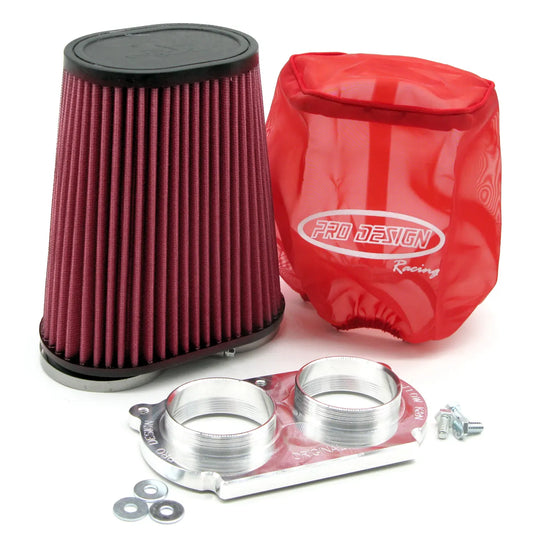 Air Filter Pro Flow (K&N) Kit for Yamaha Raptor 660