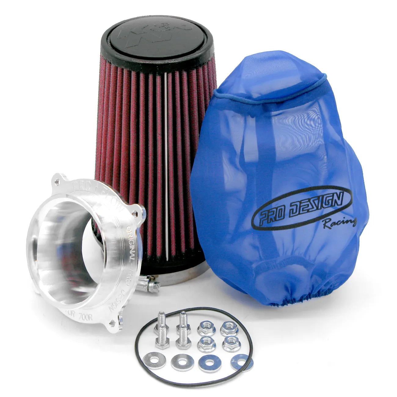 Air Filter Pro Flow (K&N) Kit for Yamaha Raptor 700