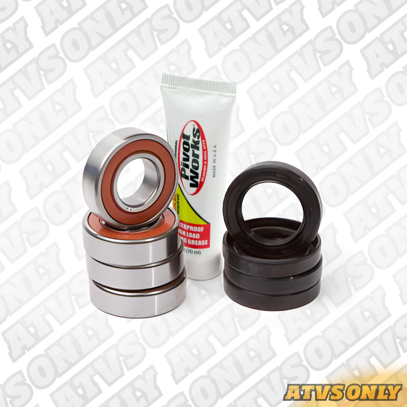 Front Wheel Bearing Kit for Honda TRX250 Recon