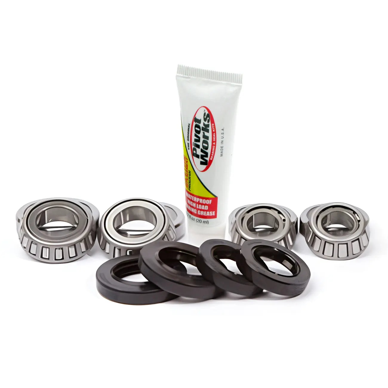 Taper Front Wheel Bearing Conversion Kit for Yamaha Raptor 700