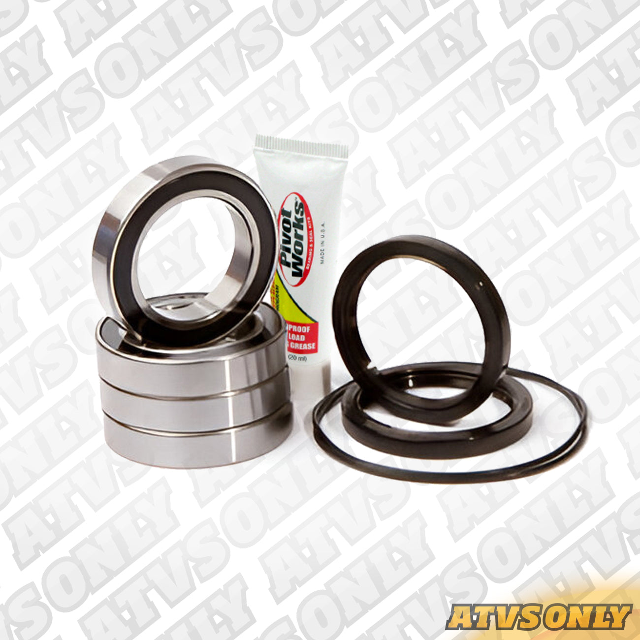 Rear Axle Wheel Bearing Kit for Suzuki LTR450