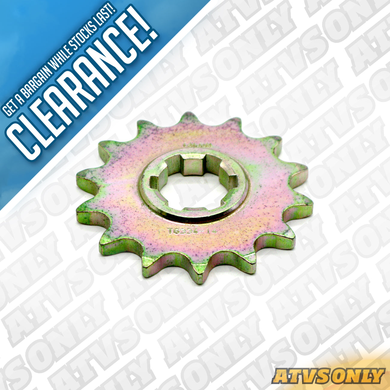 Front Sprocket for Suzuki LT500