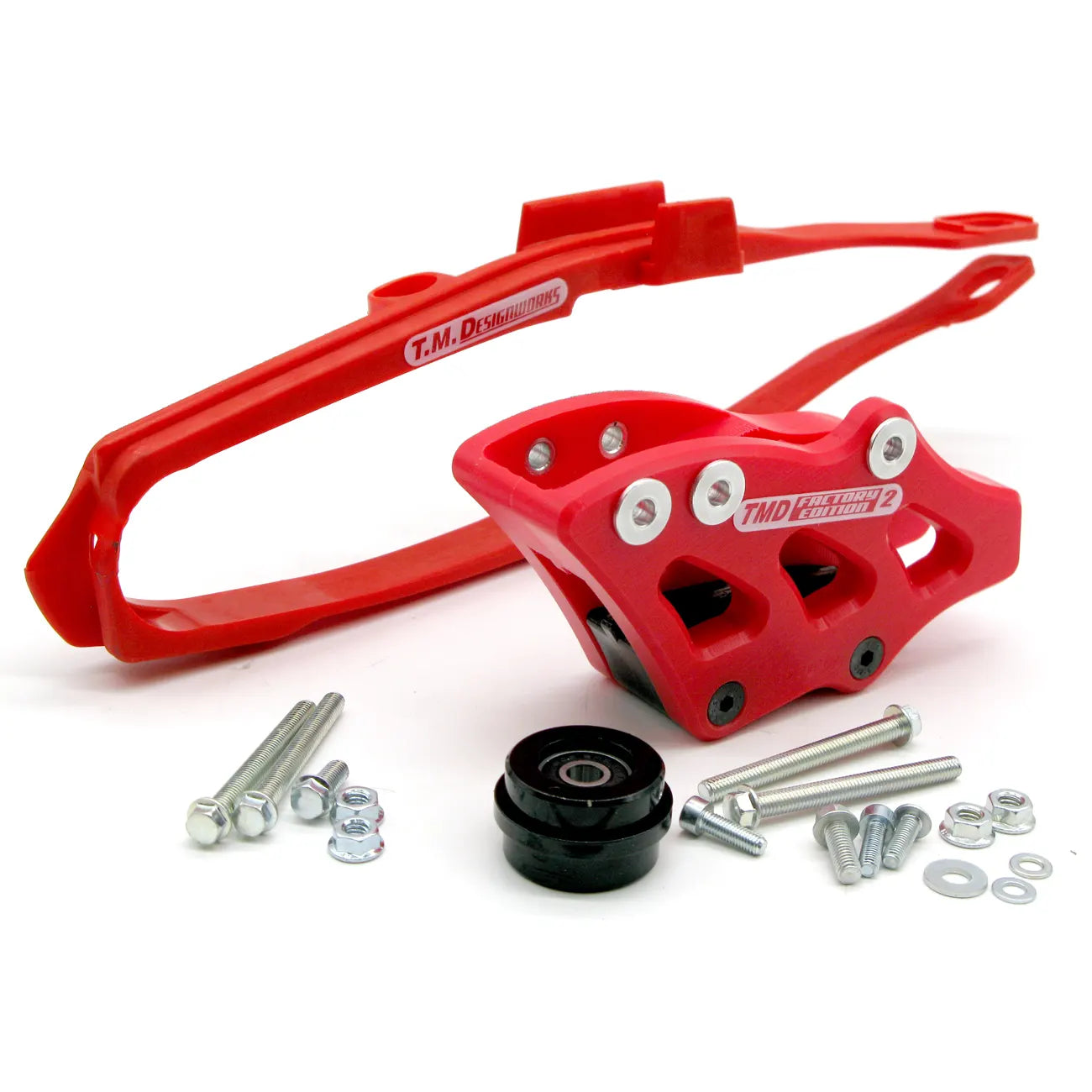 Chain Slide'n'Guide Kit for Honda CRF 450R/CRF 250R