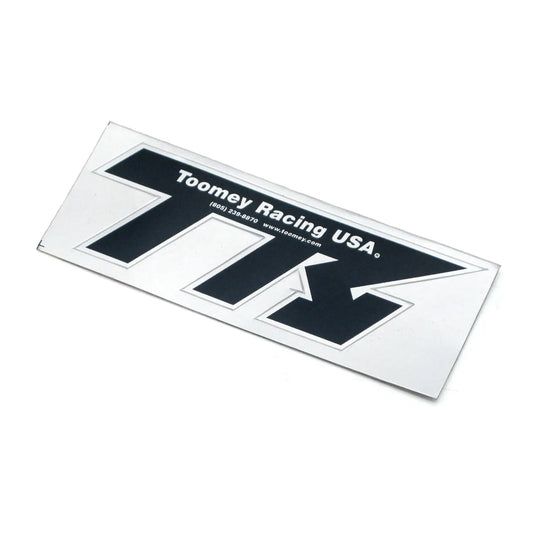 Exhaust – Toomey Racing Anodized Aluminium Silencer Decal