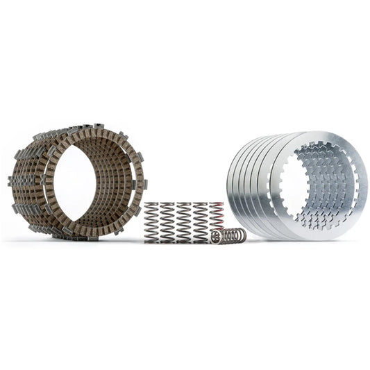 Clutch 8-Plate Kit (Fibres, Steels & Springs) for Honda Applications